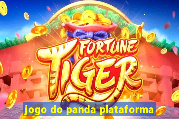 jogo do panda plataforma